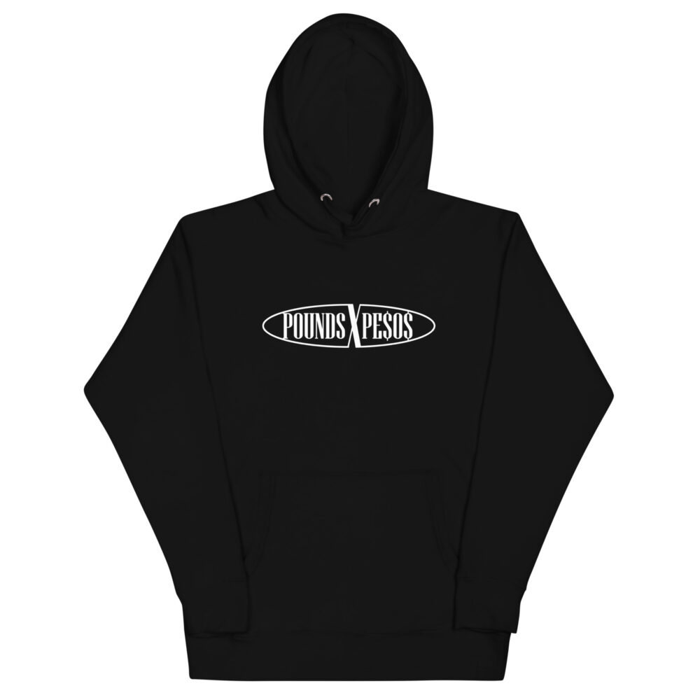 PXP - Black Unisex Hoodie